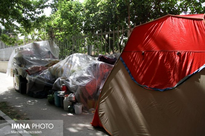 سقفی که آسمان شد