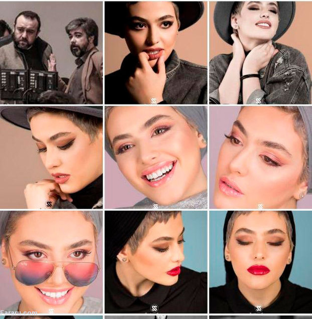 (فیلم و تصویر) مورد عجیب ریحانه پارسا؛ از کشف حجاب و ازدواج سفید تا عریانی!