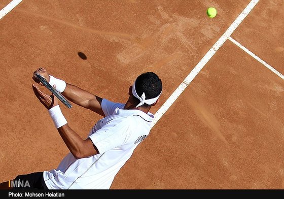 صعود تیم ملی تنیس ایران در رده‌بندی جهانی