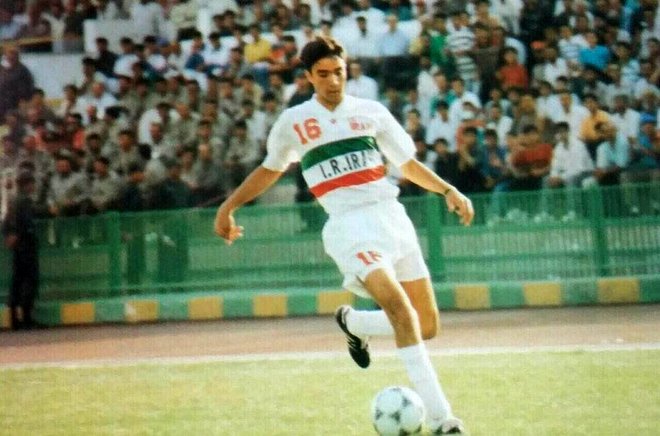 جواد نکونام با لباس عجیب تیم‌ملی/عکس