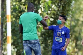 (عکس) بازگشت دیاباته به تمرین استقلال