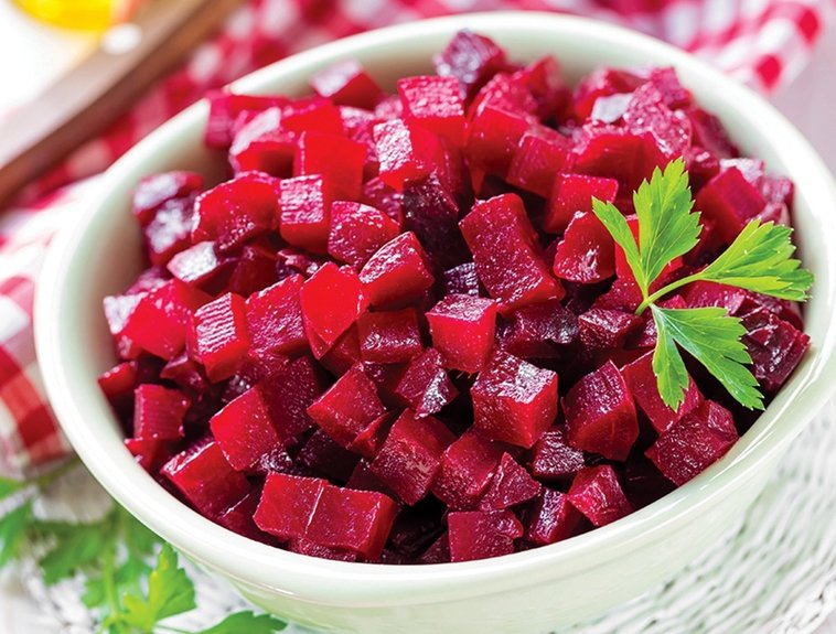 طرز تهیه سالاد لبو روسی و ایرانی؛ خوشمزه و مقوی برای شب یلدا