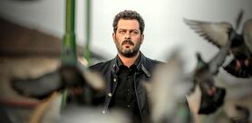 پژمان بازغی در سریال افرا / عکس