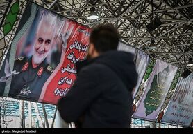 تصویری متفاوت از فرزند سردار سلیمانی