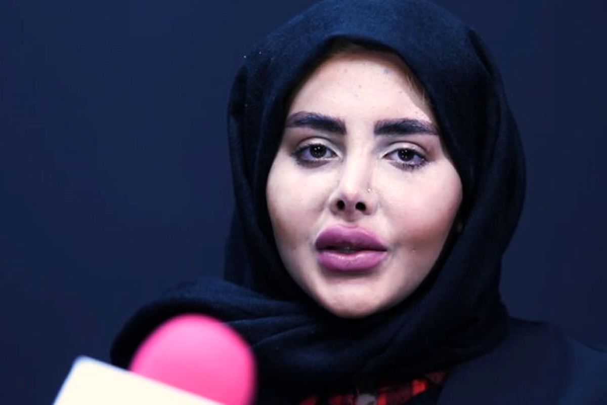 افشای چهره واقعی سحر تبر پس از آزادی مشروط از زندان /عکس