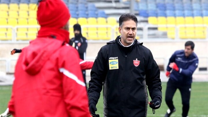 مربی پرسپولیس: کادر فنی مسئول باخت در فینال آسیا است