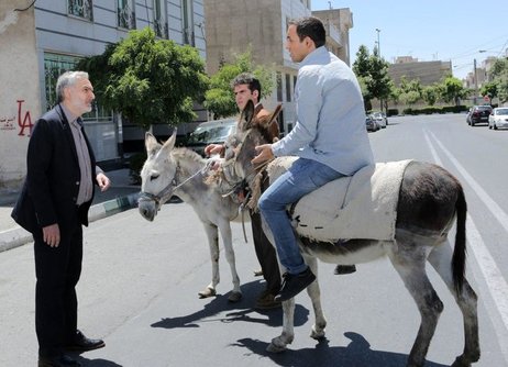 بیژن بنفشه خواه: مردم حق دارند سریال های کمدی خوب ببینند
