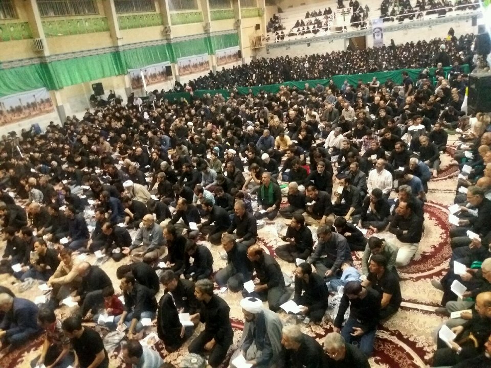 شب زنده داری اصفهانی ها در دومین شب قدر