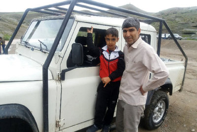 اعجوبه کم سن و سال ایران به فکر مهاجرت افتاد