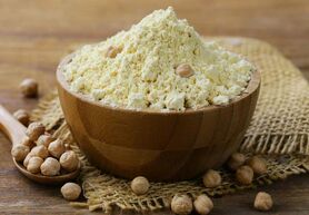 طرز تهیه شیرینی نخودچی