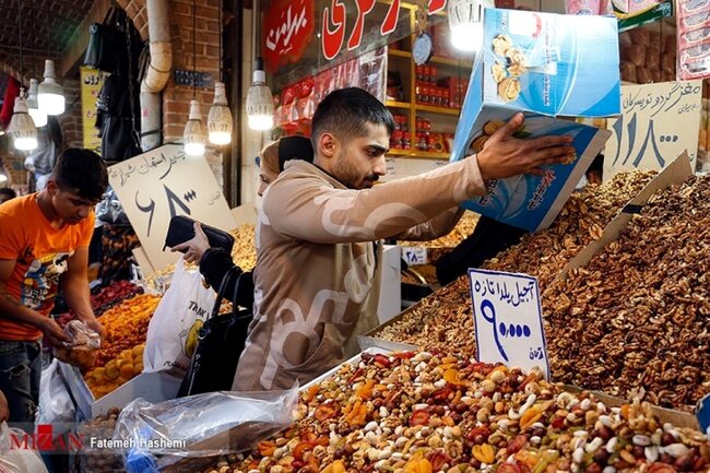 افزایش ۵۰ درصدی فروش خشکبار/ دولت از صنف خشکبار در مقابل آسیب‌های بیماری کرونا حمایت نکرد