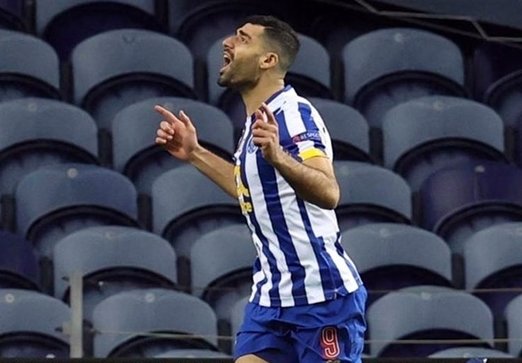 (عکس) مهدی طارمی یک جایزه دیگر هم برد