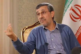 احمدی‌نژاد: از هیچ کسی نمی ترسم /وقت انتخابات مطالبی دارم که می گویم