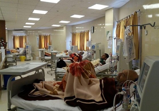 میزان مراجعه بیماران کاشانی به کلینیک‌های حاد تنفسی ۷۵۰ درصد افزایش داشته است