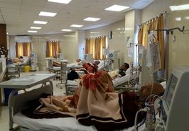 میزان مراجعه بیماران کاشانی به کلینیک‌های حاد تنفسی ۷۵۰ درصد افزایش داشته است
