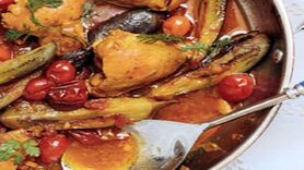 طرز تهیه‌ی خورش کدو با آلبالو
