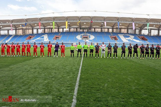 بادامکی: مسابقات دوومیدانی؟ نمی‌دانم وضعیت چمن ورزشگاه امام رضا (ع) چطور است