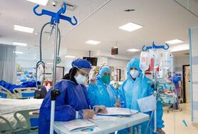 ۲۱۶۶ بیمار جدید مبتلا به کرونا در اصفهان شناسایی شد / مرگ ۲۳ نفر