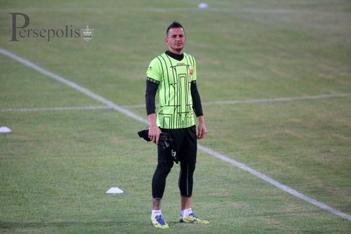 هدف خاص حامد لک در بازی با الریان