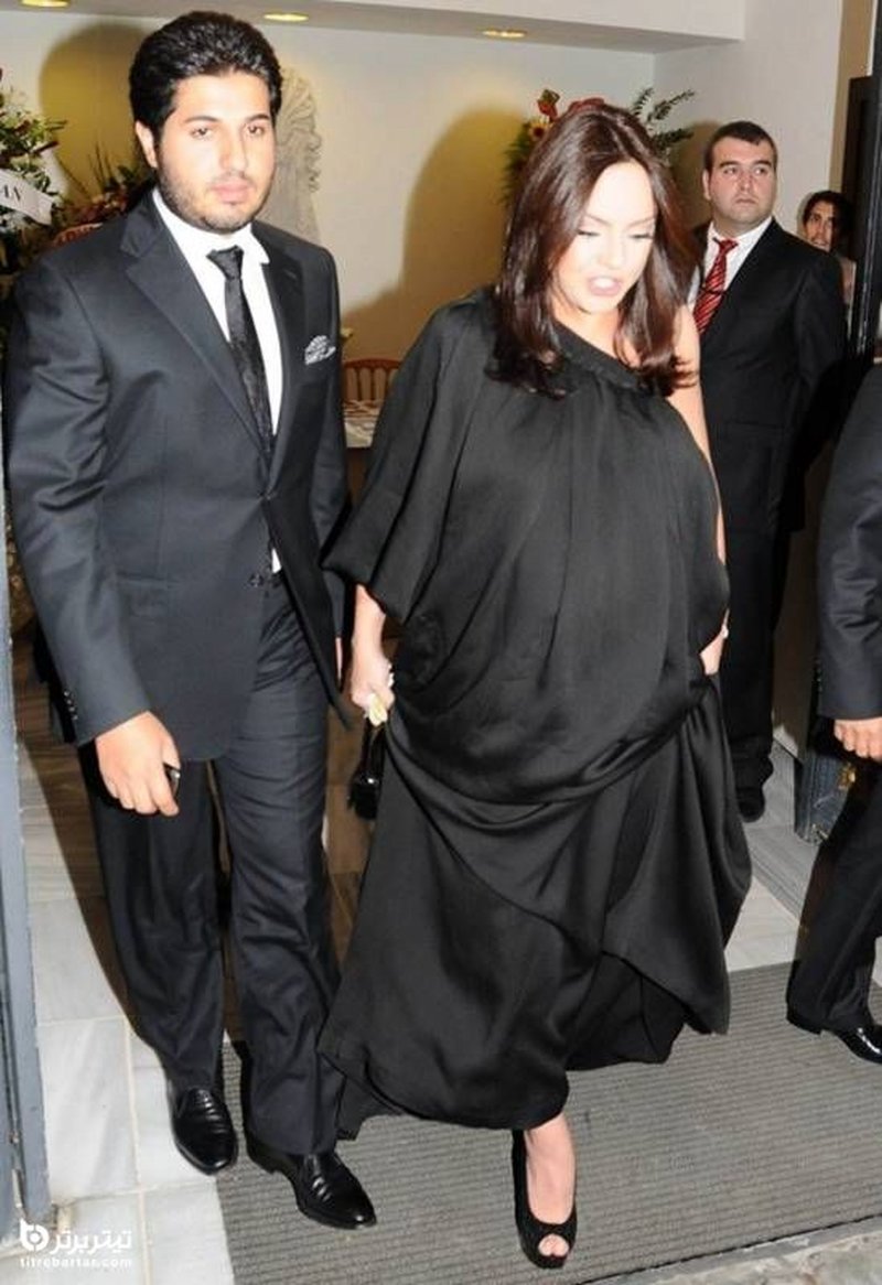 جزئیات طلاق ابرو گوندش از رضا ضراب