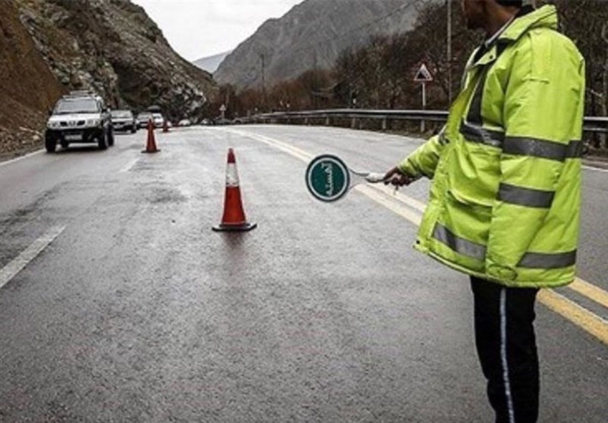 انسداد ۲ روزه محور هراز در برخی ساعات