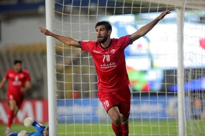 شهریار مغانلو: وقتش بود برای پرسپولیس گلزنی کنم/استرس نداشتم