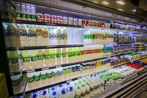 لبنیات در اصفهان گران نشده است