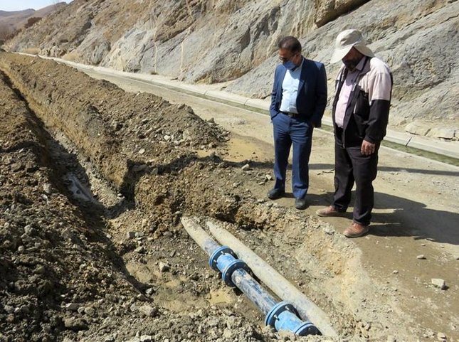 در سال 1399 صورت پذیرفت؛ اجراي 26كيلومتر لوله گذاري آب در شاهين شهر