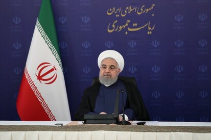 روحانی: باید به فکر پساکرونا باشیم/ به ارتش و سپاه افتخار می‌کنیم