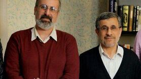 داوری:  احمدی نژاد جمهوری اسلامی را رو به فروپاشی می‌بیند