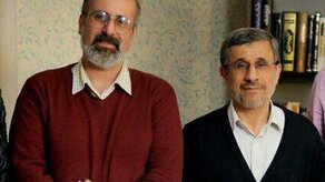 داوری:  احمدی نژاد جمهوری اسلامی را رو به فروپاشی می‌بیند
