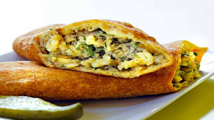 طرز تهیه پیراشکی سیب زمینی روسی