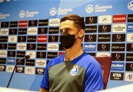 غفوری: با توجه به شرایط جدول، مساوی هم برای ما خوب بود