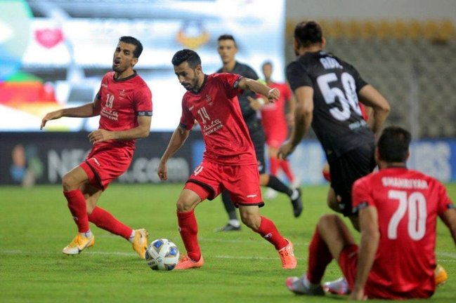 مهدی: برگزاری تمرین پرسپولیس در زمان قرنطینه در اختیار باشگاه است
