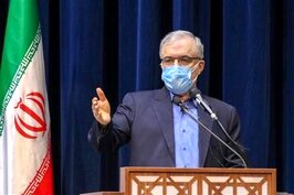 تقدیر وزیر بهداشت از فولادمباركه در حمایت مالی و تجهیزاتی در كنترل كووید-۱۹