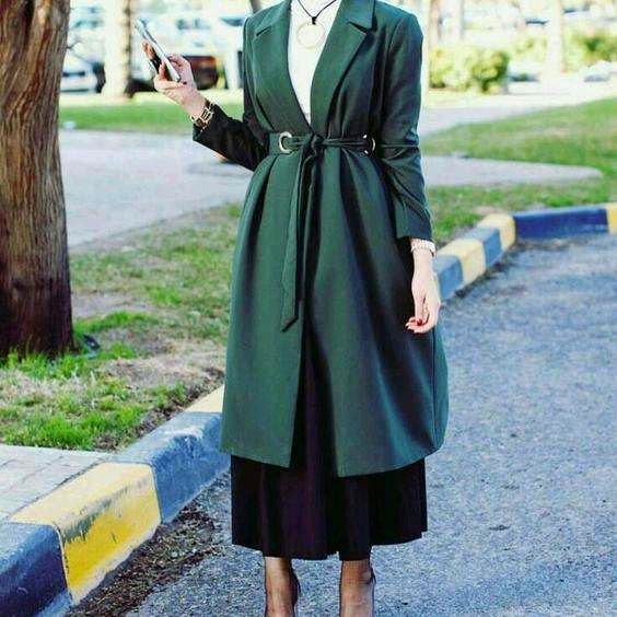 ست مانتو با دامن به سبک اسپرت و مجلسی + تصاویر