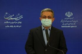 کاهش شیب کرونا در چند استان/کرونای هندی هنوز مشاهده نشده است