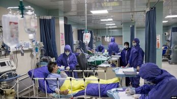 رکوردشکنی کرونایی در تهران: در ۲۴ ساعت گذشته ۱۸۲۰ نفر بستری شدند