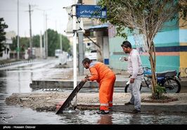 سامانه بارشی کشور را فرا می‌گیرد/ هشدار تشدید فعالیت سامانه بارشی ۱۷ استان