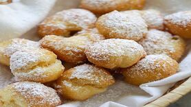 طرز تهیه دونات نقلی