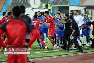 غلامپور: فکر کردم بازیکن پرسپولیس به مجیدی حمله کرد