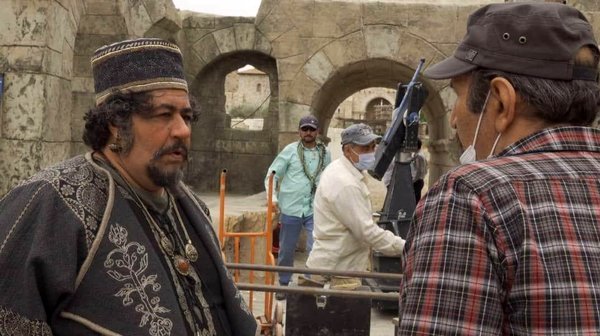 عکس‌های جدید "سلمان فارسی" در خرابه‌های شام