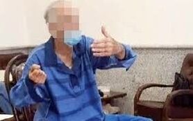 فیلم اعتراف پدرِ‌ بابک خرمدین به قتل داماد و دخترش