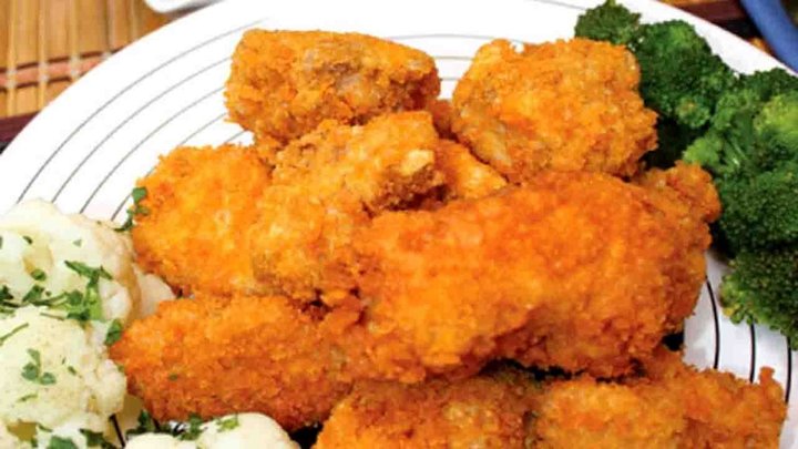 مرغ سوخاری زنجفیلی + طرز تهیه