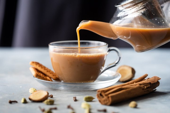 خواص شگفت انگیز چای ماسالا + طرز تهیه