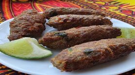 طرز تهیه کباب گوشت و بلغور
