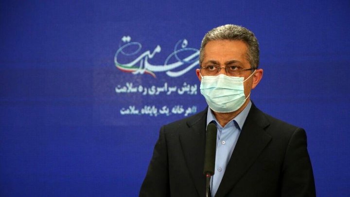 بستری ۳۰ هزار بیمار کرونایی در بیمارستان‌ها/ روند کاهشی مرگ و میر کرونا از هفته آینده