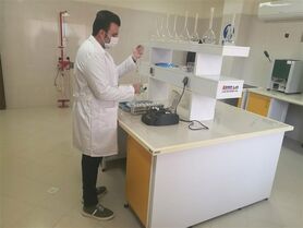 ارتقاء و تجهیز آزمایشگاه مرکزی تصفیه خانه فاضلاب شماره 3 لنجان