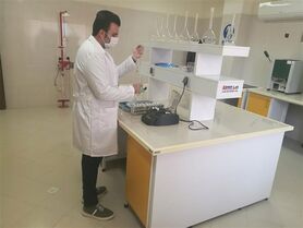 ارتقاء و تجهیز آزمایشگاه مرکزی تصفیه خانه فاضلاب شماره 3 لنجان