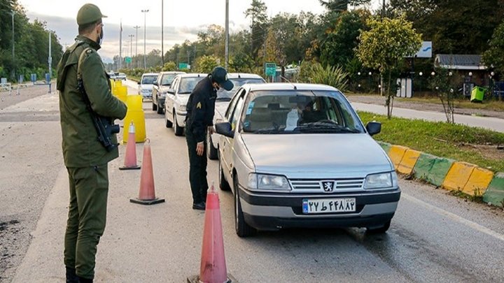 ورود پلاک‌های غیربومی به اصفهان همچنان ممنوع است